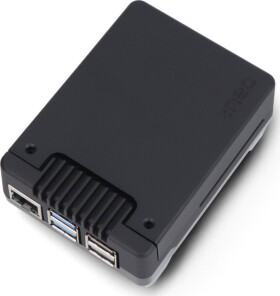 Argon40 Obudowa Argon NEO 5 M.2 NVMe PCIe do Raspberry Pi 5 - z ventilátorem i radiatorem - aluminiowa - Čierna}