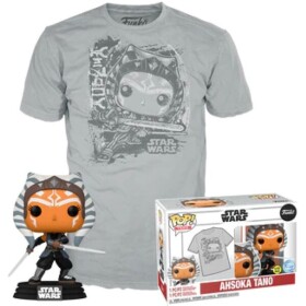 Funko POP! Tee Box: Star Wars Ahsoka Tano (GITD)