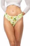Dámske nohavice Avocado Brazilian Brasil - JULIMEX Zelená S