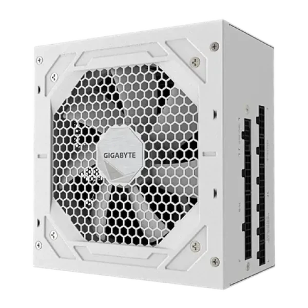 GIGABYTE UD750GM PG5 V2 ICE biela / Zdroj / 750W / ATX 3.1 / 80PLUS Gold / modulárny / 120mm ventilátor (GP-UD750GM PG5 ICE)
