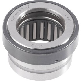 UBC Bearing NKXR 17 Z valčekové ložisko Ø otvoru 17 mm Vonkajší Ø 31.2 mm Počet otáčok (max.) 8400 U/min; NKXR 17 Z
