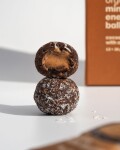 Vilgain Mini Energy Balls BIO – kakao s mandľami 36 g (2 x 18 g)