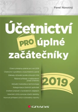 Účetnictví pro úplné začátečníky 2019, Novotný Pavel