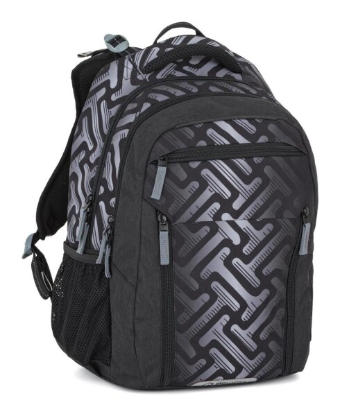 Školský batoh Bagmaster PORTO 26 A Grey