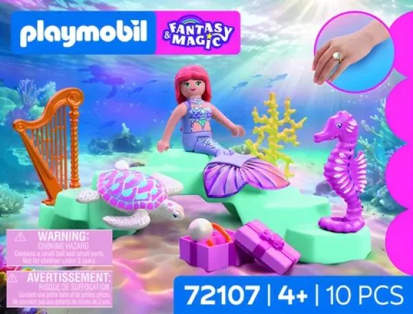 Playmobil 72107 Morská panna s darčekom