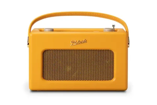 Roberts Radio Revival iStream3L Sunshine Yellow / Prenosné rádio / DAB+ a FM / USB / BT + Wi-Fi / LCD Displej / 3.5mm (REV-ISTREAMLSYE)