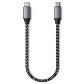 Satechi kábel USB-C 0.25m šedá (ST-TCC10M)