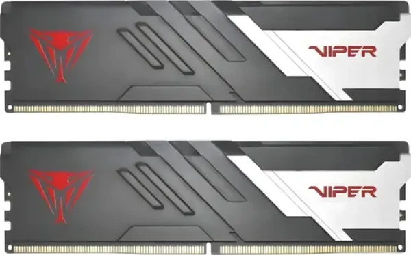 Patriot Viper Venom 16GB (2x8GB) DDR5 6000MHz čierna / CL30 / DIMM / AMD EXPO / On-Die ECC (VV516G60C30AK)