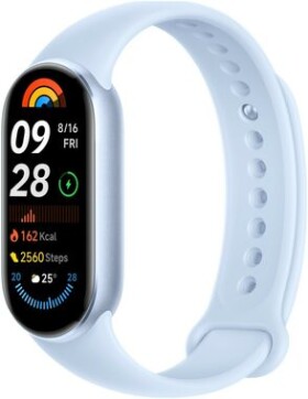 XIAOMI SMART Band 9 modrá / Fitness náramok / 1.62 "AMOLED / 192x490 / 5ATM / BT (6941812775806)