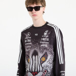 Tričko Y-3 x Mercedes-AMG PETRONAS Formula One Team Driver Jersey Long Sleeve Black L