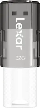 Lexar JumpDrive S60 32 GB / FlashDisk / USB 2.0 Type A / prenosová rýchlosť: až 21 MBs (LJDS060032G-BNBNG)