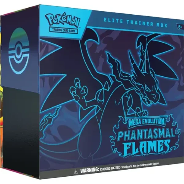 Pokémon TCG: ME02 Phantasmal Flames - Elite Trainer Box