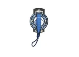 KIWI WALKER Mušle modrá / Hračka pre psov / plávacie / TPR pena / 22 cm (TPR-849)