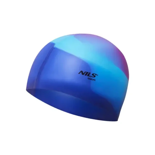 NILS Aqua NQC Multicolor M12 Silikónová čiapka (5907695530681)
