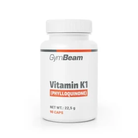 Vitamín K1 (fylochinón) - GymBeam (90 kaps.) (110770-1-90caps)