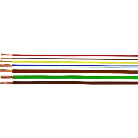 HELU 28484-500 vedenie vo vozidlách, FLRY-A, 1 x 0.35 mm², čierna, 500 m; 28484-500