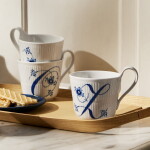 Royal Copenhagen Porcelánový hrnček Alphabet 330 ml – Z