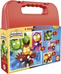 Educa Puzzle v kufríku Iron Man 4v1