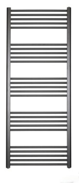 Radiátor kombinovaný SAT KD 150x45 cm čierna matná SATRAKD4501500BL SATRAKD4501500BL