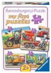 Ravensburger Moje prvé puzzle: Stavebné práce