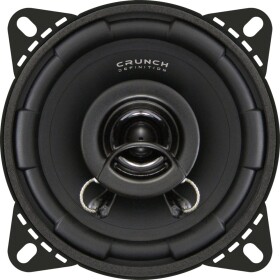 NoName Crunch DSX42, 2-way, 120 W, 60 W, 4 O, Polypropylene, 3.4 cm