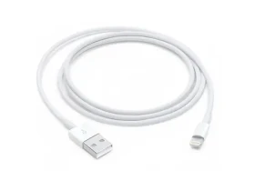 Apple Dátový kábel pre Apple iPhone USB-A - Lightning 2m biela (84501901)
