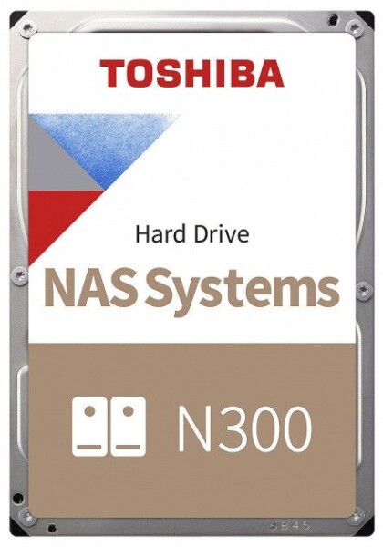 Toshiba disk Toshiba N300 MN10ADA10TS 10TB 3,5'' 7200 512MB SATA III NAS BULK