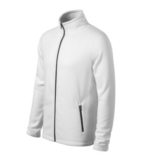 Factor micro fleece pánske biele M