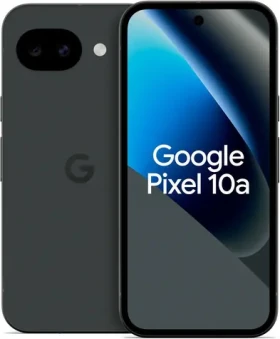 Google Pixel 10a 5G 8+256GB Obsidian / 6.3" / 256GB / Android 16 (GPX1084c1)