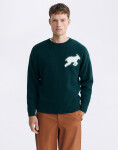 Thinking MU Oveja Bolt Knitted Sweater L