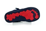 Affenzahn Sandal Vegan Breezy Octopus blue barefoot sandále 22 EUR