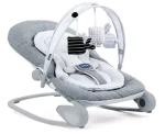 Chicco Bouncer Hoopla - Titanium / maximálna nosnosť až 18 kg (8058664125050)