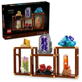 LEGO® Ideas 21362 Zbierka minerálov