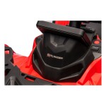 Mamido Detská elektrická štvorkolka Can-Am Outlander ATV 4x200W červená