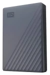 WD My Passport 4TB šedá / HDD / 2.5" / USB 3.0 (WDBRMD0040BGY-WESN)
