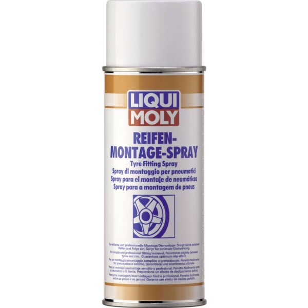 Liqui Moly Tyre Fitting Spray 1658 montážny sprej na pneumatiky 400 ml; 1658