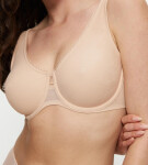 WILD ROSE SENSATION - Minimalizačná podprsenka: o jeden košíček menšia, hladký tvar Triumph NUDE BEIGE 85F