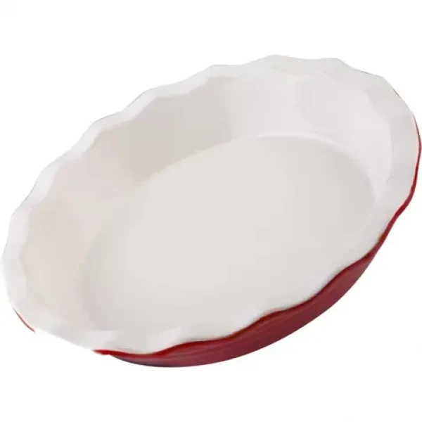 Lamart Casa Miska na zapekanie guľatá 1.2l červená / keramika (8590669349678)