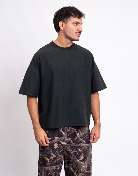 Carhartt WIP S/S Lambert T-Shirt Raven moon L