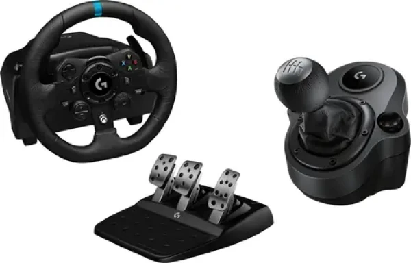 Logitech G923 + Driving Force Shifter / Volant s radiacou pákou / Xbox Series X/S / PC (M-9066941)