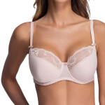 Dámska podprsenka 2110 Azalea beige plus - AVA Béžová 90/I