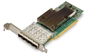 HPE Broadcom BCM57504 / Sieťová karta / 4X SFP28 10/25GbE / PCIe (P26264-B21)