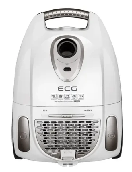 ECG VP 3189 S biela / vreckový vysávač / 800 W / 3.5 L / 78 dB / rádius 7.5 m (341911434958)