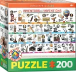EUROGRAPHICS Puzzle Veľké vynálezy