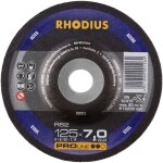 Rhodius 200184 RS2 brúsny kotúč lomený Priemer 115 mm Ø otvoru 22.23 mm ocel 1 ks; 200184