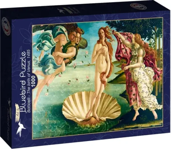 BlueBird Puzzle Zrodenie Venuše