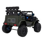 Mamido Elektrické autíčko Off-Road Climber 4x4 zelené