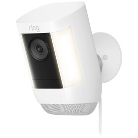 Ring Spotlight Cam Pro - Plug-In - White 8SC1S9-WEU2 Wi-Fi IP bezpečnostná kamera 1920 x 1080 Pixel; 8SC1S9-WEU2