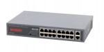 Pulsar USF1816P PULSAR Ultralink FastEthernet Switch 16x PoE+, 2xRJ45