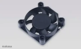 AKASA ventilátor DFS401012M 4cm, čierny (DFS401012M)